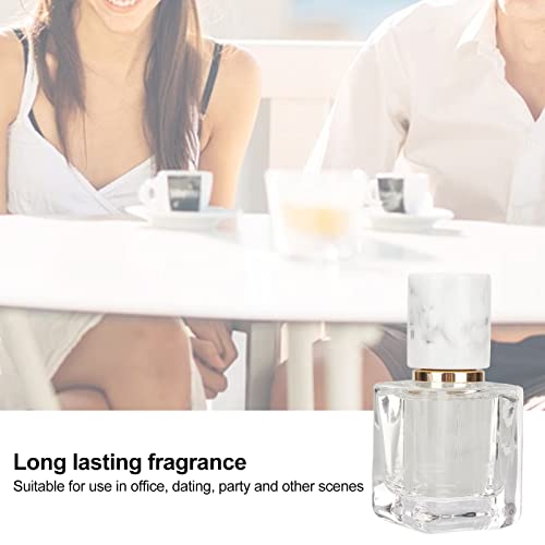 Perfume de Fragancia para Mujer Perfume de Mujer de Larga Duración Botella de Vidrio Perfume Ligero, Fragancia de Larga Duración, Elimina el Olor 30ml