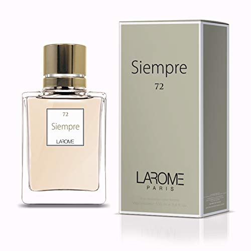 Perfume de Mujer SIEMPRE by LAROME (72F) 100 ml