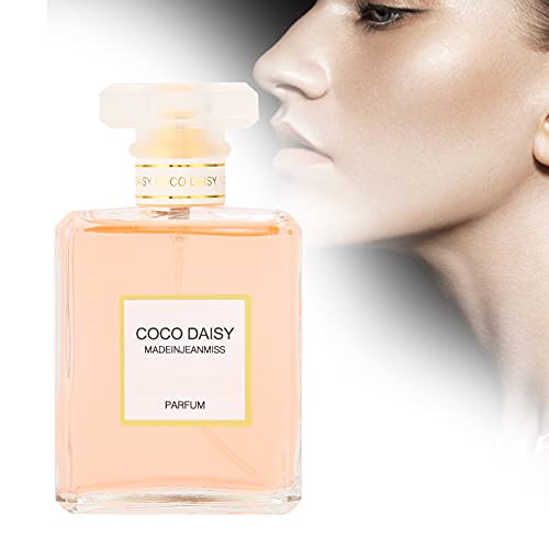 Perfume floral de 50 ml, spray de perfume afrutado dulce, fragancia de larga duración, perfume refrescante para mujeres, para citas, fiestas, bodas