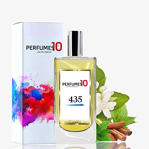 Perfumes10 nº229D - Inspirado en POLO BLUE - Eau de Parfum con Vaporizador para Hombre - Fragancia de Larga Duración 50 ml Con caja