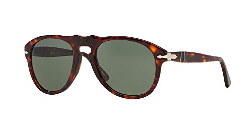 Persol - Gafas de sol Aviador Mod. 0649 Sole, 24/31