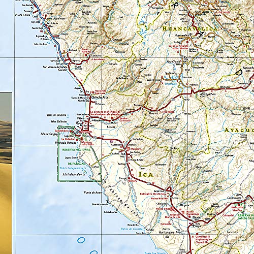 Peru: Travel Maps International Adventure Map [Idioma Inglés]: 3404