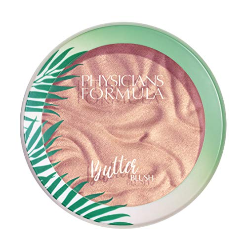 Physicians Formula - Murumuru Butter Blush - Rubor con Fórmula Ultra-Rica con Mantequilla de Murumuru para un Brillo Radiante - Textura Cremosa y Suave - Natural Glow