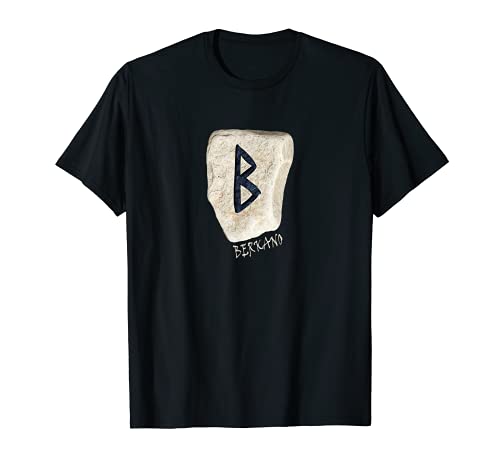 Piedras rúnicas - abedul rúnico BERKANO - Nórdico Camiseta