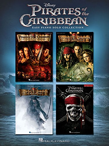 Pirates of the caribbean piano: Easy Piano Solo Collection