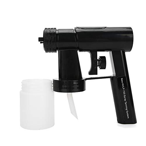 Pistola de bronceado en aerosol, boquilla de pulverización profesional de 200 ml y 0,5 mm, spray de bronceado sin sol para instrumento de blanqueamiento HVLP