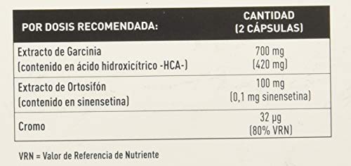 Plameca - Plan 21 Garcinia Activ 60 Cápsulas