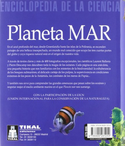 Planeta mar (Enciclopedia De La Ciencia)