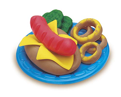 Play Doh La Barbacoa (Hasbro B5521EU7) , Color/Modelo Surtido