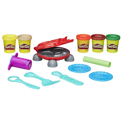 Play Doh La Barbacoa (Hasbro B5521EU7) , Color/Modelo Surtido