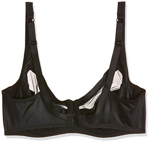 Playtex Silhouette P04R3 Sujetador básico, Negro, 100 C para Mujer