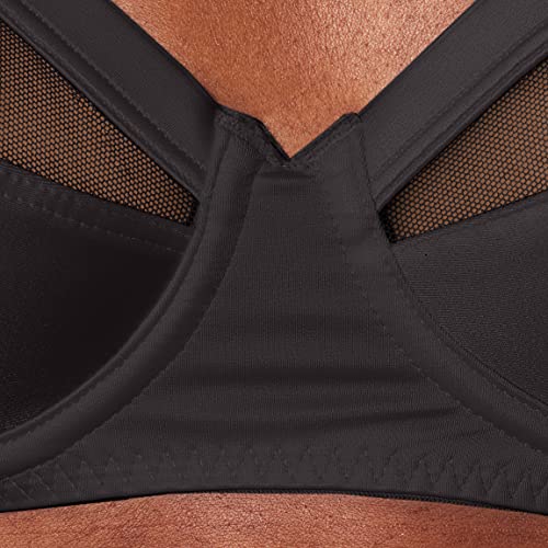 Playtex Silhouette P04R3 Sujetador básico, Negro, 100 C para Mujer