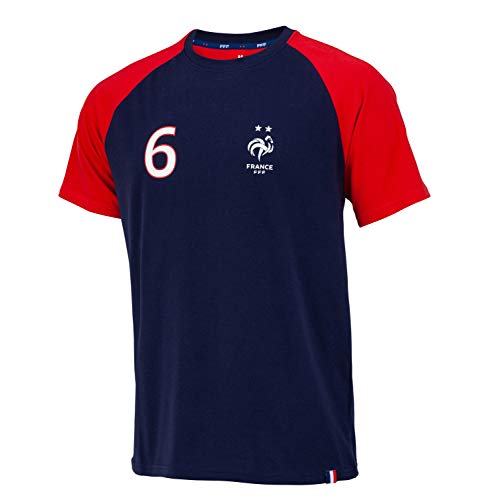 Pogba FFF - Camiseta oficial del equipo de Francia (talla de 12 años)