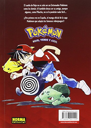 POKEMON 01. ROJO, VERDE Y AZUL 1