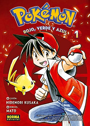 POKEMON 01. ROJO, VERDE Y AZUL 1