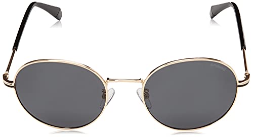 Polaroid PLD 2093/g/s Sunglasses, J5G/M9 Gold, 54 Unisex-Adult