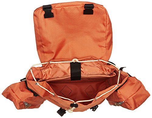 Poler Stuff Partes Bag Retro Naranja Naranja Oscuro Talla:50 x 40 x 6 cm, 18 Liter