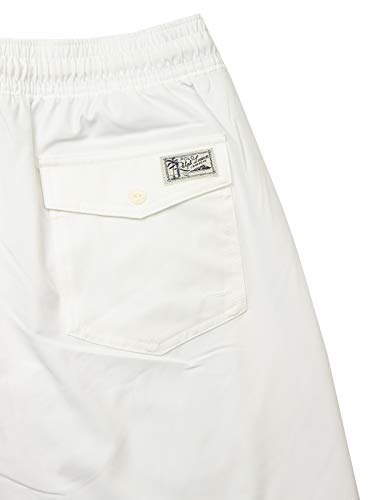 Polo Ralph Lauren Mod. 710829851 Bañador Bermuda Traveller Hombre Blanco M