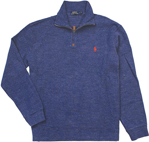 Polo Ralph Lauren - Sudadera para hombre (media cremallera) - - Small