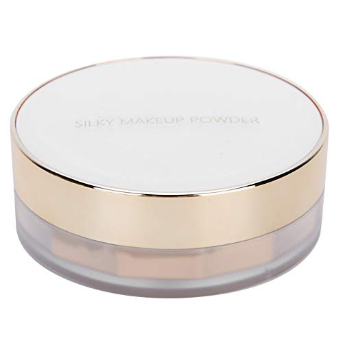 Polvos profesionales de Baking Powder Makeup Setting Fix Loose Setting Powder Soft for Powder Teints[01 Natural Color]