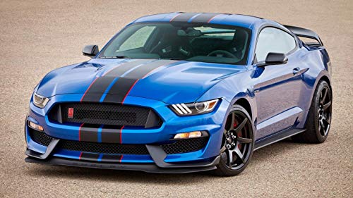 Póster de la película Ford Mustang Shelby 3 – Mejor impresión artística de calidad para decoración de pared – Póster A1 (33/24 pulgadas) – (84/59 cm) – Papel fotográfico grueso brillante