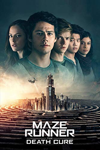 Póster de la película Maze Runner The Death Cure 1 – Mejor impresión artística de calidad para decoración de pared – Póster A3 (16,5/29,7 cm) – (42/30 cm) – Papel fotográfico grueso brillante