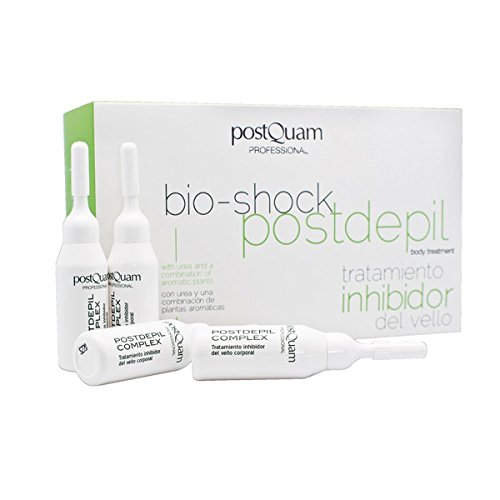 POSTQUAM - Bio-shock postdepil (12 ampollas x 10 ml.)