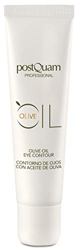 Postquam - Olive | Contorno de Ojos - Crema Contorno de Ojos con Aceite de Oliva - Contorno de Ojos Reafirmante, 15 ml