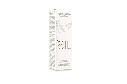 Postquam - Olive | Contorno de Ojos - Crema Contorno de Ojos con Aceite de Oliva - Contorno de Ojos Reafirmante, 15 ml