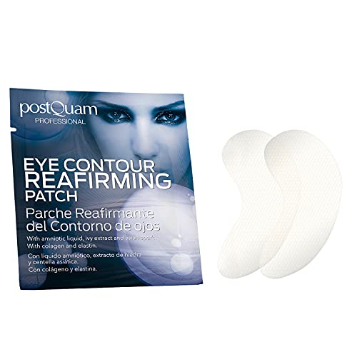 POSTQUAM Pack de 2 Parches Reafirmantes de Contorno de Ojos - 4 ml