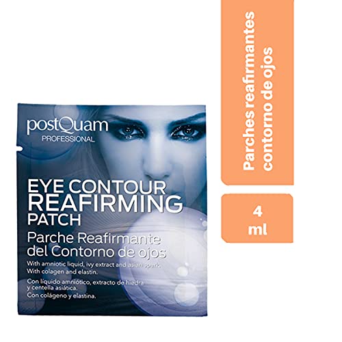 POSTQUAM Pack de 2 Parches Reafirmantes de Contorno de Ojos - 4 ml