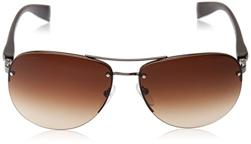 Prada LINEA ROSSA PS 56Ms (65) Gafas de Sol, Gunmetal, Hombre