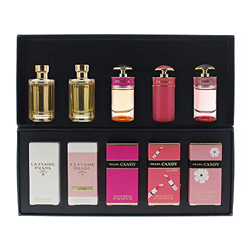 Prada miniatuur set dames