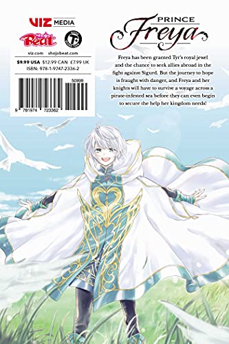 Prince Freya, Vol. 5: Volume 5