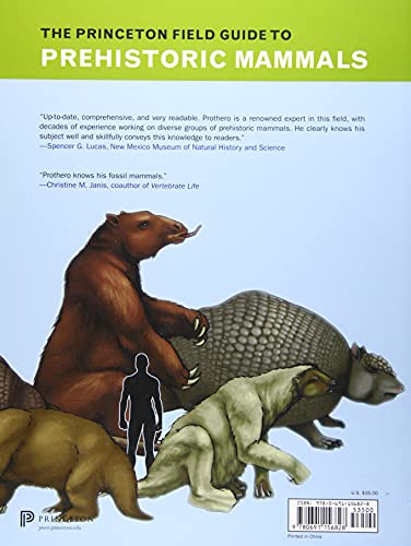 Princeton Field Guide to Prehistoric Mammals (Princeton Field Guides)