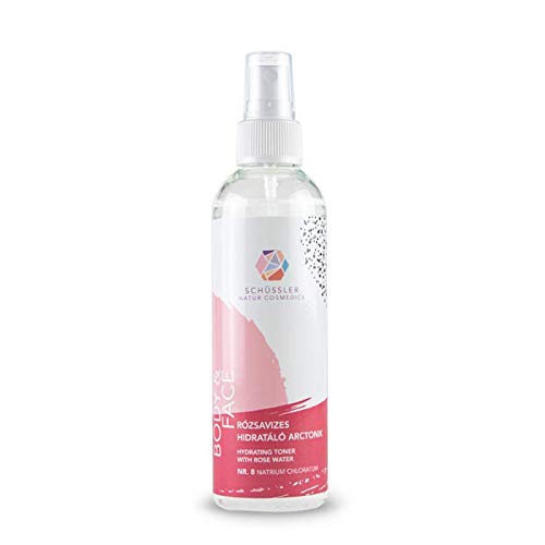Prisma Natural Schussler Tonico Hidratante Agua De Rosas 200Ml. 200 g