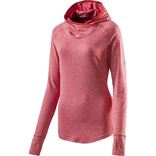 Pro Touch Cala Manga Larga, Mujer, Melange/Red, 38