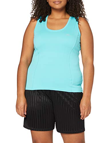 Pro Touch Camiseta para Mujer Pika II, Mujer, Camisa para Mujer, 244764, Capri, 40