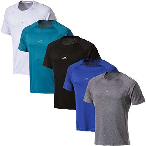 Pro Touch Camiseta Unisex Martin II, Hombre, Color Gris, tamaño Extra-Large