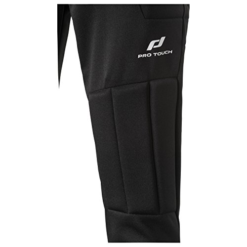 Pro Touch Pantalones de Portero Unisex para niños Club Long, Unisex niños, Pantalones de Portero, 4030220, Negro, 176