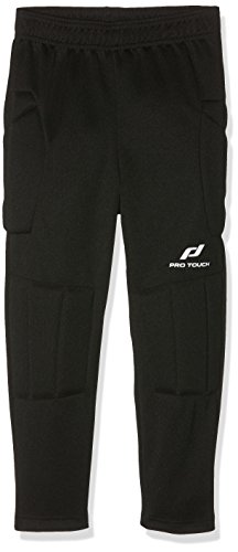 Pro Touch Pantalones de Portero Unisex para niños Club Long, Unisex niños, Pantalones de Portero, 4030220, Negro, 176