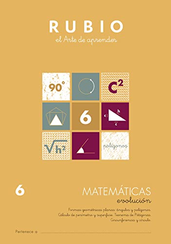 Problemas Rubio evolución, nº 6 (Matemáticas Evolución RUBIO)