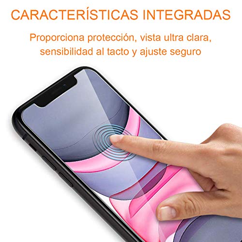 Protector de Pantalla para XIAOMI REDMI 8, Cristal Vidrio Templado Premium