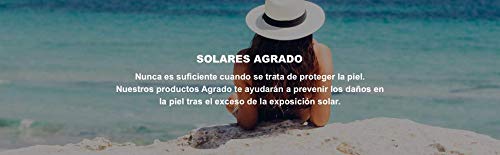 Protector Solar 15 SPF Protección UVA UVB Resistente al agua Invisible Bruma Seca Solar Spray 360º Agrado