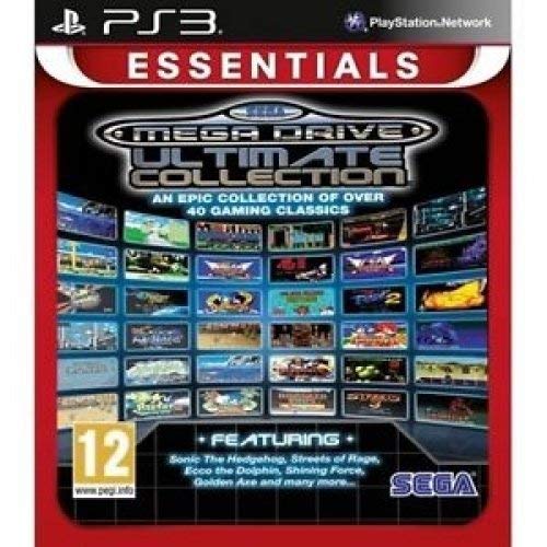 PS3 SEGA MEGA DRIVE ULTIMATE COLLECTION (EU)