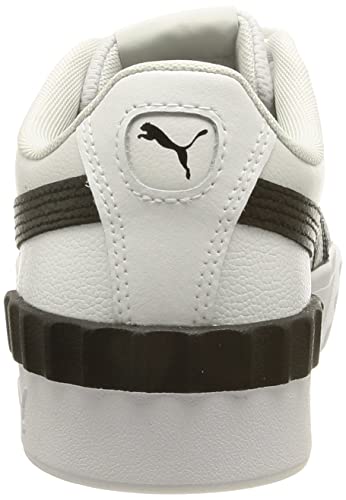 PUMA Carina Lift, Zapatillas, para Mujer, Blanco (Puma White-Puma Black), 39 EU