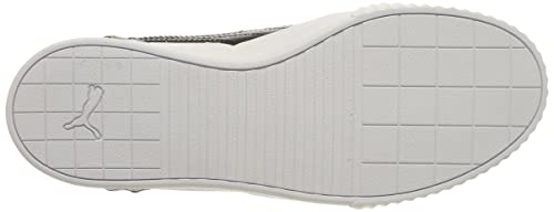 PUMA Carina Lift, Zapatillas, para Mujer, Blanco (Puma White-Puma Black), 39 EU