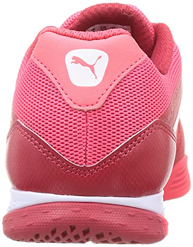 Puma IBERO II, Zapatillas de fútbol Sala Unisex Adulto, Sunblaze White Urban, 40.5 EU