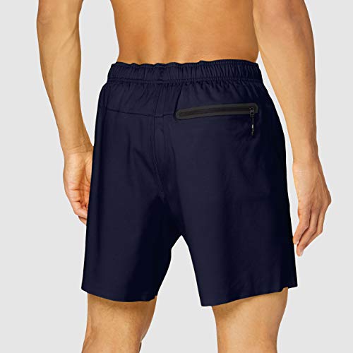 PUMA Mid-Length Men's Swimming Shorts-Visible Drawcord Pantalones Cortos, Marina, XL para Hombre