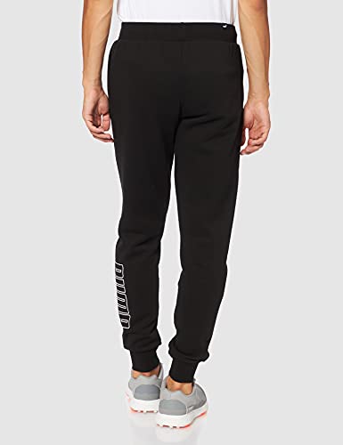 Puma Pantalones PUMA Power Logo Sweat Pants FL cl, Black, S